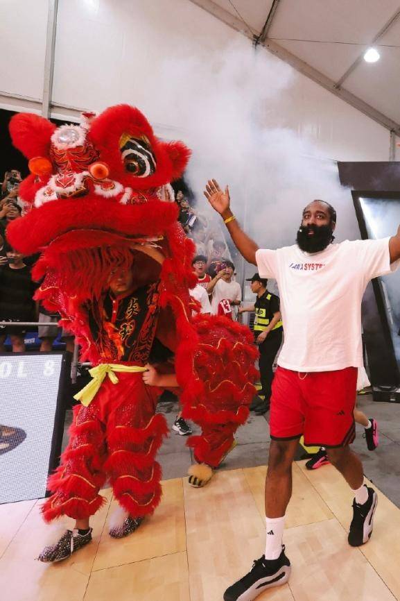 乐鱼体育 nba哈登回归 